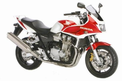 Honda CB1300S 2012 (Đỏ Trắng)