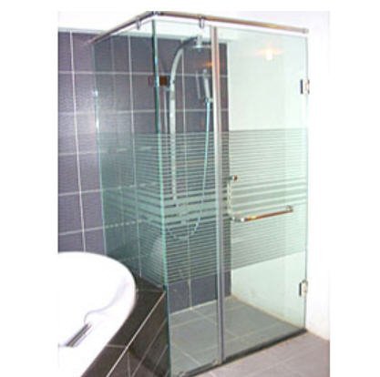 Phòng tắm đứng mặt kiếng cường lực HTH-12