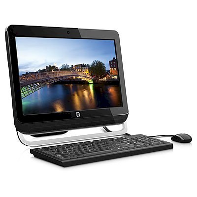 Máy tính Desktop HP Omni 120 All in one (Intel Pentium G630 2.7 GHz, Ram 4GB, HDD 250GB, VGA Intel HD Graphics, Màn hình 20-inch, PC DOS)