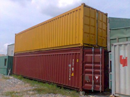 Container kho Happer Container 40 feet open top zin