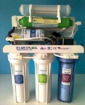 Máy lọc nước RO Europura EU106A 6 cấp lọc không vỏ