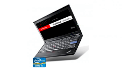 IBM ThinkPad X220 (Intel Core i7-2620M 2.70GHz, 8GB RAM, 160GB SSD, VGA Intel HD Graphic 3000, 12.5 Inch, Windows 7 Professional)