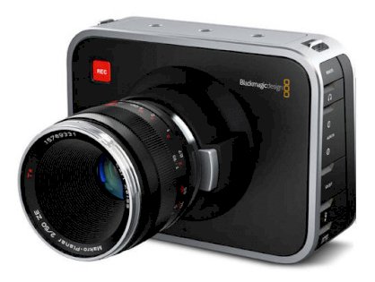 Máy quay phim chuyên dụng Blackmagic Cinema Camera EF