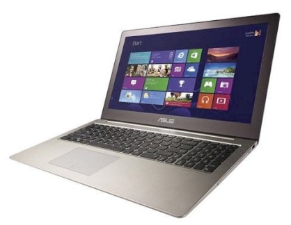 Asus Zenbook U500VZ (Intel Core i7-3610QM 2.3GHz, 8GB RAM, 1TB HDD, VGA NVIDIA GeForce GT 650M, 15.6 inch, Windows 7 Home Premium 64 bit) Ultrabook