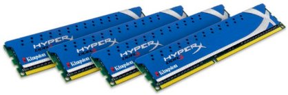 Kingston HyperX Genesis 16GB Kit (4x4GB) DDR3 1866MHz CL9 DIMM KHX1600C9D3K4/16GX