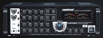 Âm ly Omaton AM-801 S-Master