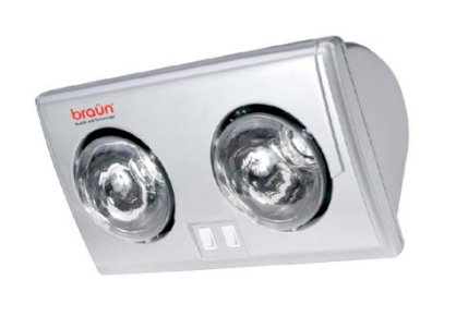 Đèn sưởi nhà tắm BRAUN BU02
