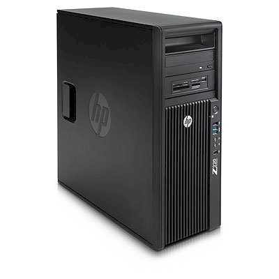 HP Z220 CMT Workstation (Intel Xeon E3-1225v2 3.2GHz, Ram 4GB, HDD 500GB, VGA NVIDIA Quadro 600 1GB, Linux, Không kèm màn hình)