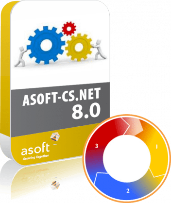 Phần mềm quản lý bảo hành, bảo dưỡng ASOFT CS