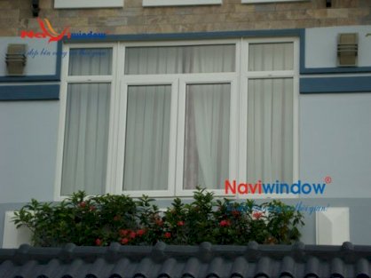 Cửa sổ 4 cánh mở quay  Naviwindow NSQ01420