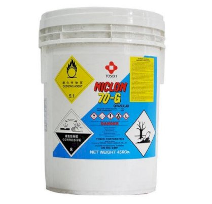 Calcium hypochloride Niclon 70-G - Nhật