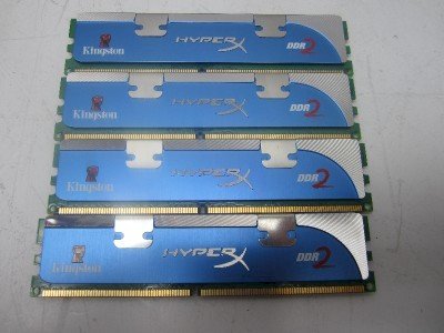 Kingston HyperX Genesis 4GB Kit (4x1GB) DDR2 1066MHz CL5 DIMM KHX8500D2K4/4G