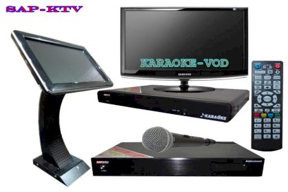 Karaoke full hd, màn hình cảm ứng chọn bài SAP-KTV