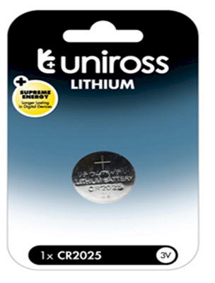 Pin đồng tiền Uniross CR2032-U0215299