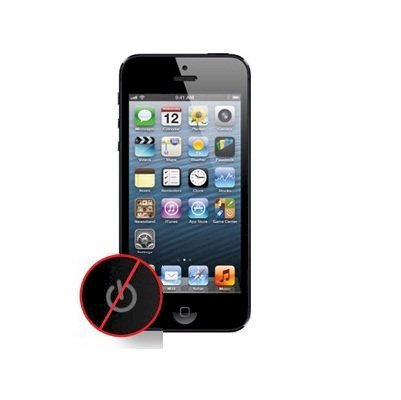 Dịch vụ sửa chữa iPhone 5 thay nút nguồn