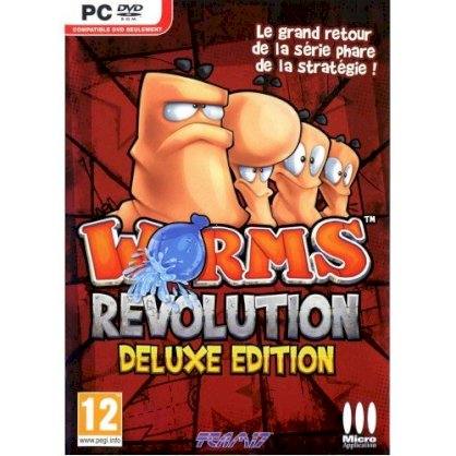 Worms Revolution Deluxe Edition (PC)