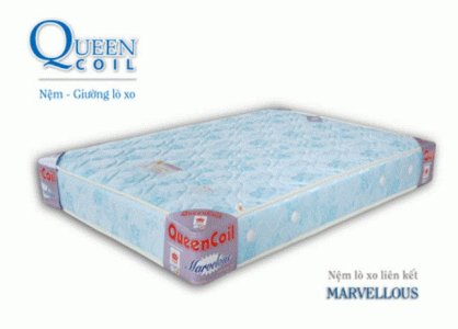 Nệm lò xo Vạn Thành Marvellous 22 x 120 x 200cm ( 02 mặt vải, vải Cotton )