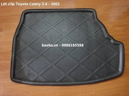 Lót cốp 3D Toyota Camry 2.4 2002 màu đen