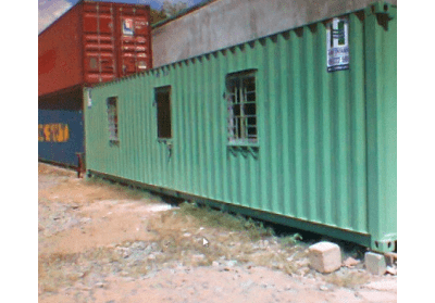 Container văn phòng Happer Container 40 feet có toilet