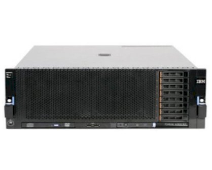 Server IBM System x3850 X5 (7145-3RA) E7540 2P (2 x Intel Xeon E7540 2.0GHz, Ram 16GB (4 x 4GB), HDD 146GB SAS 10K, PS 2x1975W)