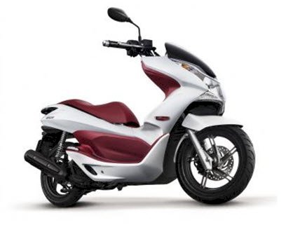 Honda PCX 125 2012 Việt Nam (Trắng Đỏ)