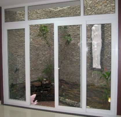 Cửa sổ nhựa lõi thép uPVC GB 4C