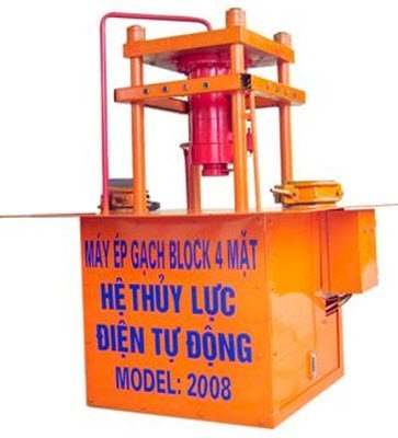 Máy ép gạch Block Bình Quân BQ2008BL