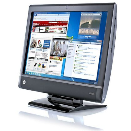 Máy tính Desktop HP TouchSmart 9300 Elite All-in-One (Intel Core i5-2400 3.10GHz, Ram 4GB, HDD 500GB, VGA Intel HD Graphics, Màn hình 23-inch, PC DOS)