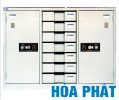 Tủ sắt văn phòng Hòa Phát CAT11/7DT