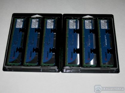 Kingston HyperX Genesis 12GB Kit (6x2GB) DDR3 1600MHz CL9 DIMM KHX1600C9D3K6/12GX