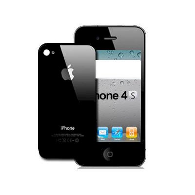 Dịch vụ sửa chữa iPhone 4S thay vỏ nắp lưng (màu đen)