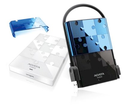 ADATA DashDrive HV610 USB 3.0 External Hard Drive 500GB