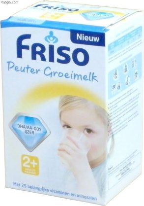 Sữa Friso Hà Lan tăng trưởng 2+