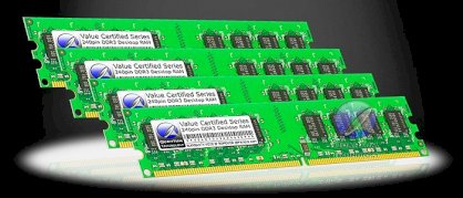 Kingston ValueRAM 16GB Kit (4x4GB) DDR3 1333MHz CL9 240-Pin DIMM (KVR1333D3N9K4/16G)