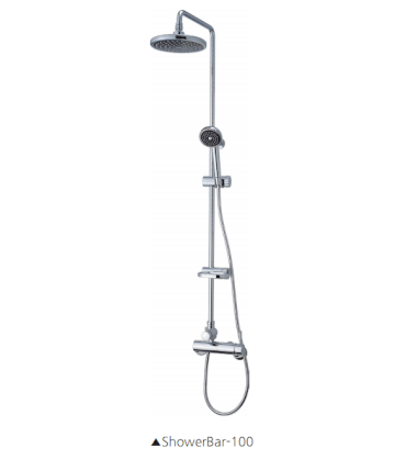 Sen cây tắm nóng lạnh Hado Shower Bar-100