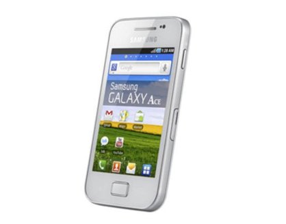 Samsung Galaxy Ace S5830 (Samsung Galaxy Ace La Fleur, Samsung Galaxy Ace Hugo Boss) White