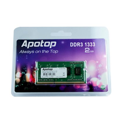 Apotop 2GB - DDR3 -  Bus 1333MHz - PC3 10600