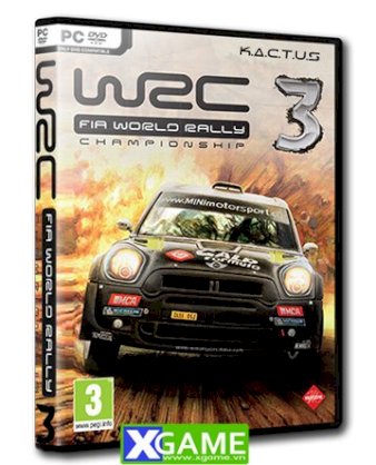 WRC World Rally Championship 3 (PC)