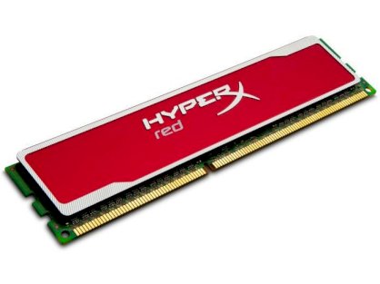 Kingston Hyperx red 8GB DDR3 Bus 1600MHz CL10 DIMM (KHX16C10B1R/8)