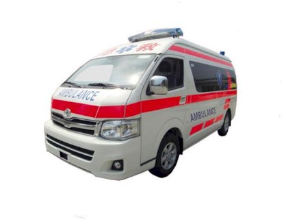 Xe cứu thương Toyota Hiace 2.4L Gasoline (Nhập Khẩu)