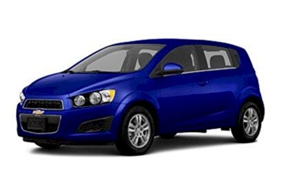 Chevrolet Sonic Hactchback RS 1.8 MT FWD 2013