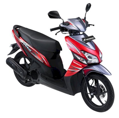 Honda Vario CW 2012 ( Đỏ Xám )