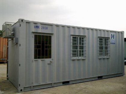 Container văn phòng 20 feet Happer Container 100%