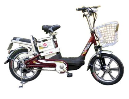 Xe đạp điện JILI PG-01 (đỏ đun)