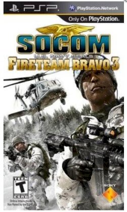 SOCOM U.S. Navy SEALs Fireteam Bravo 3 (PSP)