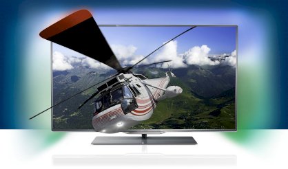 Philips 46PFL8007 (46-inch, Full HD, Smart TV, 3D, LED TV)