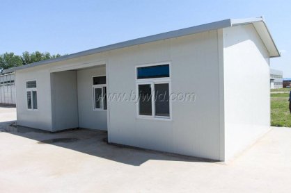 Prefabricated Building  A Type House WLLD-PA