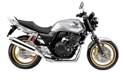 Honda CB400 Super Four 2013 (Xám Đen)