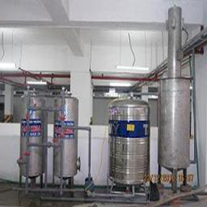 Hệ thống lọc nước giếng khoan Bách Khoa 10000L/h -  Hệ Trung chuyển