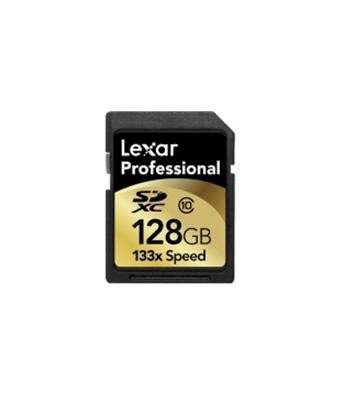 Lexar Professional SDXC 128GB 133x